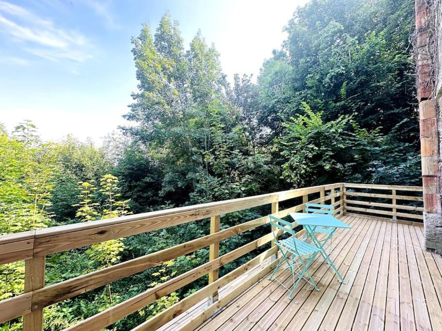 Jungle Appartement Avec Terrasse Лан Екстер'єр фото